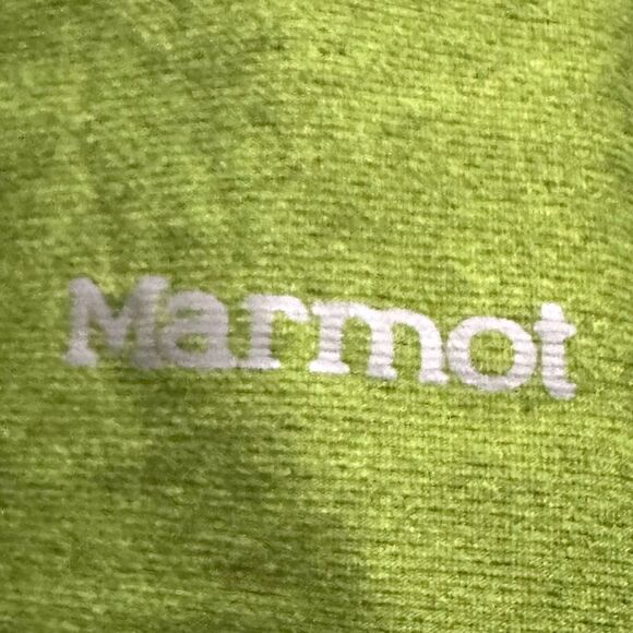 Marmot XL‎ Lime Green Outdoor Performance Polo - Picture 2 of 7